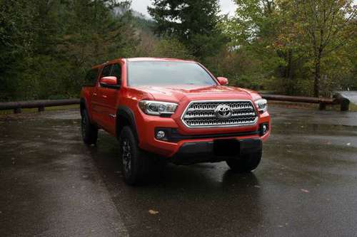 Toyota Tacoma TRD Off Road 2017 V6 Double Cab LB 4WD for sale in Bellevue, WA