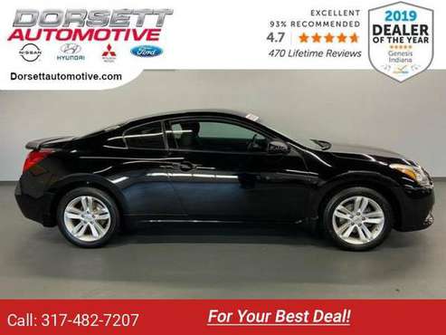 2010 Nissan Altima coupe Super Black - cars & trucks - by dealer -... for sale in Terre Haute, IN
