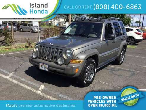 2006 Jeep Liberty 4dr Renegade 4WD - - by dealer for sale in Kahului, HI