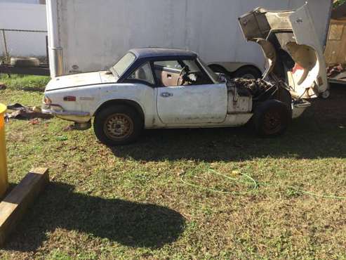 Triumph Spitfire - cars & trucks - by owner - vehicle automotive sale for sale in Edgewater, MD