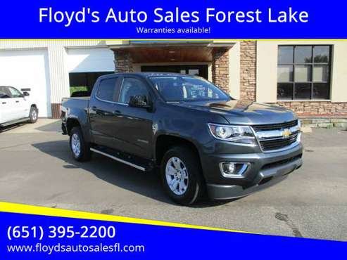 2016 CHEVROLET COLORADO - cars & trucks - by dealer - vehicle... for sale in Forest Lake, MN