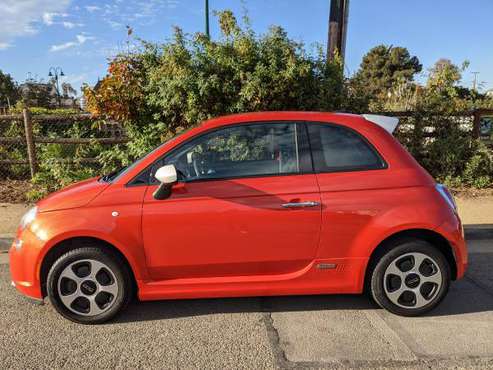 2016 electric Fiat 500e - zippy, well maintained and great all... for sale in Carpinteria, CA