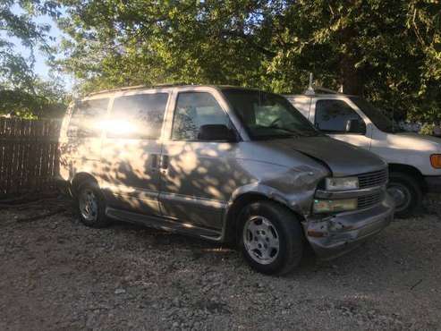 2004 Chevy astro van NEEDS ALIGNMENT AnD Fender - cars & trucks - by... for sale in Austin, TX