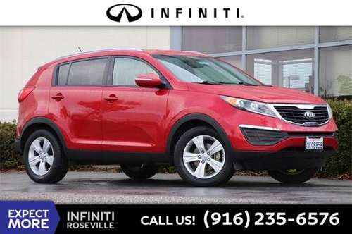 2013 Kia Sportage EX - cars & trucks - by dealer - vehicle... for sale in Roseville, CA