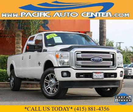 2016 Ford F-250 F250 Diesel Platinum 4D Crew Cab 4WD #32300 - cars &... for sale in Fontana, CA