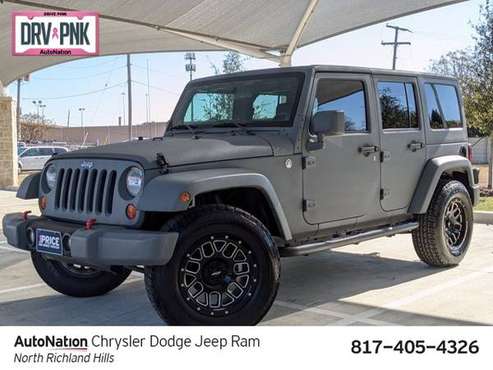 2013 Jeep Wrangler Unlimited Sport 4x4 4WD Four Wheel SKU:DL564990 -... for sale in Fort Worth, TX