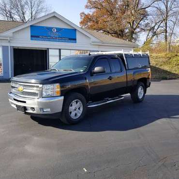 2013 SILVERADO EXTENDED CAB LT 4X4 - cars & trucks - by dealer -... for sale in Eureka, MO