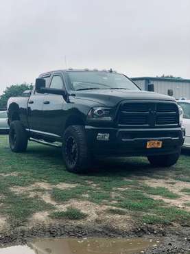 Big Beautiful Blacked Out, Jacked Up Truck - cars & trucks - by... for sale in Lockport, NY