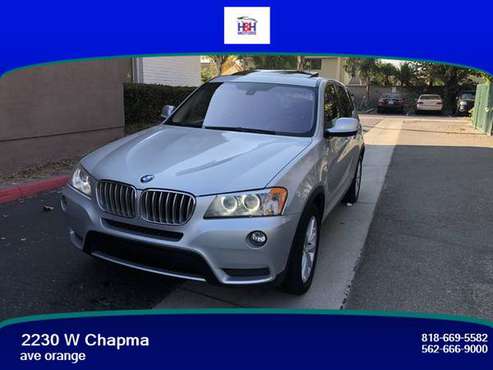 2014 BMW X3 PRICE - cars & trucks - by dealer - vehicle automotive... for sale in Orange, CA