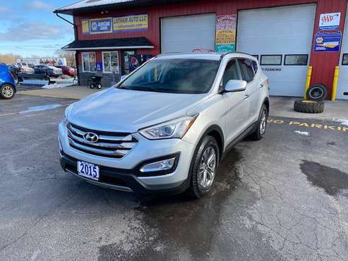 2015 Hyundai SANTA FE SPORT AWD ONE OWNER--JUST IN! - cars & trucks... for sale in Ogdensburg, NY
