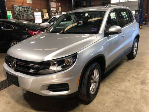 2017 VW TIGUAN S, 4-MOTION (AWD), 31K MILES, AUTOMATIC for sale in Hampden, ME