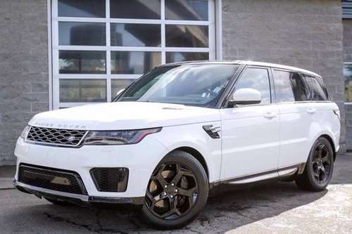 2018 Land Rover Range Rover Sport 4x4 4WD Certified HSE SUV - cars & for sale in Bellevue, WA
