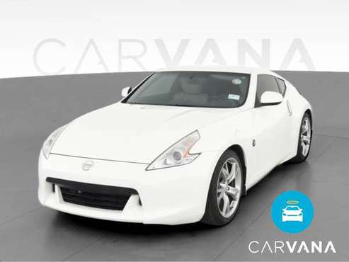 2011 Nissan 370Z Coupe 2D coupe White - FINANCE ONLINE - cars &... for sale in Indianapolis, IN