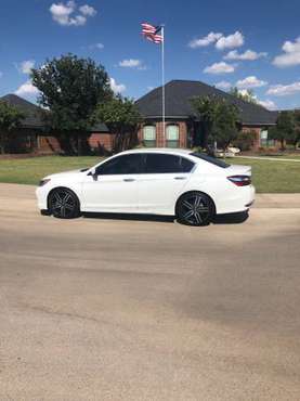 2017 Honda Accord Sport for sale in SAN ANGELO, TX