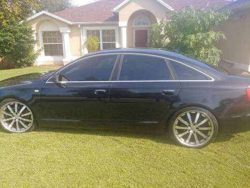 2008 Audi A-6 for sell - cars & trucks - by owner - vehicle... for sale in Port Saint Lucie, FL