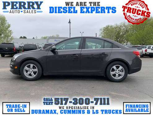2015 Chevrolet Chevy CRUZE LT - - by dealer - vehicle for sale in Perry, MI