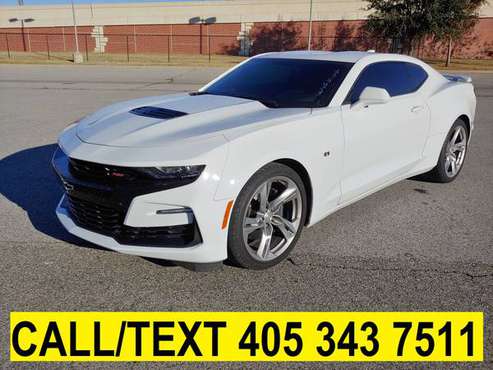 2019 CHEVROLET CAMARO SS LOW MILES! 6.2L V8! 1 OWNER! CLEAN CARFAX!... for sale in Norman, KS