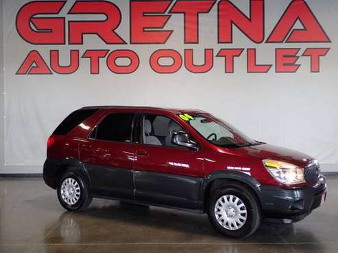 2004 Buick Rendezvous AWD CX 4dr SUV, Dk. Red for sale in Gretna, IA