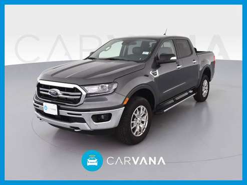 2019 Ford Ranger SuperCrew Lariat Pickup 4D 5 ft pickup Gray for sale in Indianapolis, IN