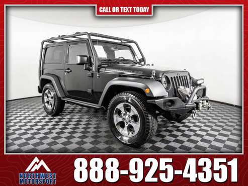 2016 Jeep Wrangler Sport 4x4 - - by dealer - vehicle for sale in Boise, ID