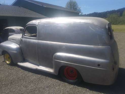 1948 Ford F1 panel Trade Trades? for sale in Seattle, WA