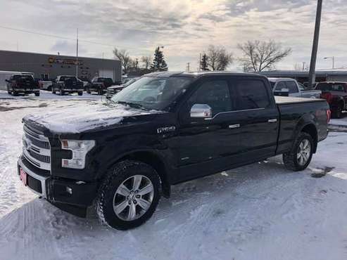 2017 FORD F150 PLATINUM - cars & trucks - by dealer - vehicle... for sale in Conrad, MT