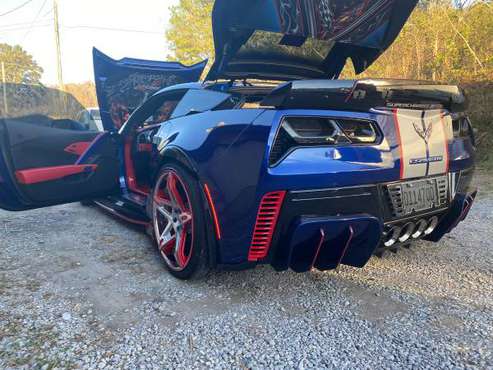 2017 Z06 Corvette Customized - cars & trucks - by owner - vehicle... for sale in Trussville, AL