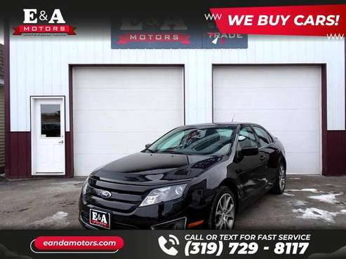 2010 Ford Fusion SE - - by dealer - vehicle automotive for sale in Waterloo, IA
