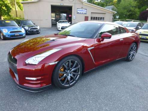 2015 NISSAN GT-R PREMIUM GTR - ONLY 11K MILES - FACTORY WARRANTY! for sale in Worcester, MA