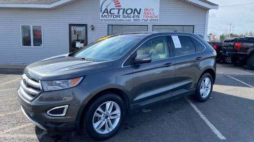 2016 Ford Edge SEL AWD 4dr Crossover 72328 Miles for sale in Gaylord, MI