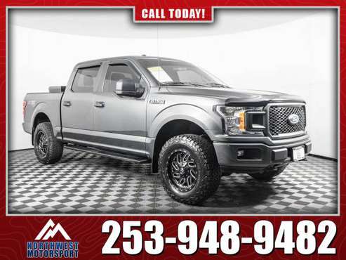 Lifted 2018 Ford F-150 STX 4x4 - - by dealer for sale in PUYALLUP, WA