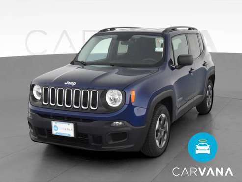 2016 Jeep Renegade Sport SUV 4D suv Blue - FINANCE ONLINE - cars &... for sale in Haverhill, MA