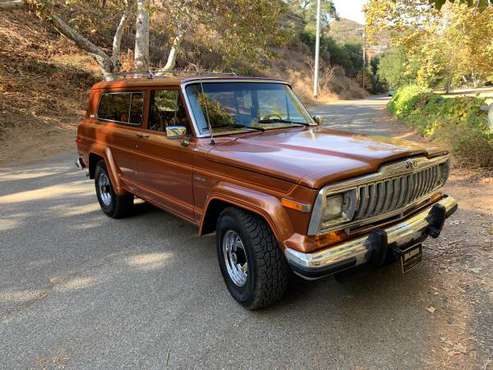 1983 Jeep Cherokee - cars & trucks - by owner - vehicle automotive... for sale in Los Angeles, CA