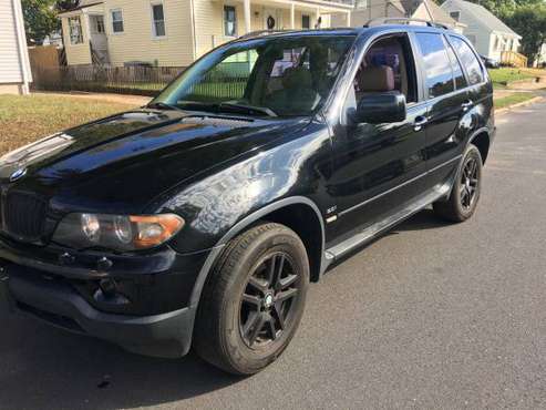 2006 BMW X5 - cars & trucks - by owner - vehicle automotive sale for sale in Forestville Ct, CT