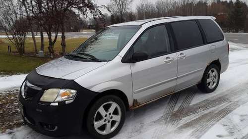 02 Mazda mpv. - cars & trucks - by owner - vehicle automotive sale for sale in New York Mills, ND