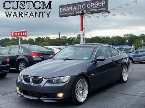 2008 BMW 328XI COUPE WHEELS LOWERED CUSTOM WARRANTY - cars & for sale in Feasterville, PA