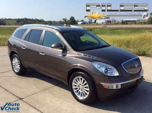 2012 Buick Enclave Leather AWD Luxury 4D SUV w NAV Sunroof BU-CAM! for sale in Dry Ridge, KY