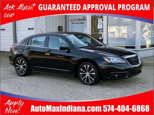 2013 Chrysler 200 4dr Sdn Limited - cars & trucks - by dealer -... for sale in Mishawaka, IN