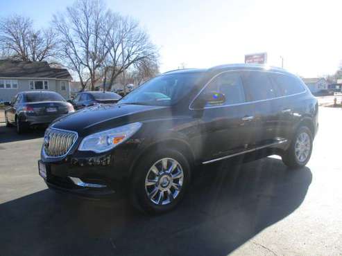 2013 Buick Enclave CXL AWD- Leather EASY BUY HERE PAY HERE FINANCING... for sale in Council Bluffs, NE