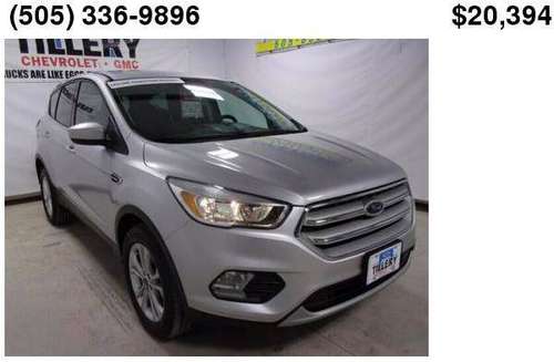 2019 Ford Escape SE - cars & trucks - by dealer - vehicle automotive... for sale in Moriarty, NM