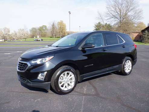 2018 CHEVROLET EQUINOX LT - - by dealer - vehicle for sale in Mansfield, OH