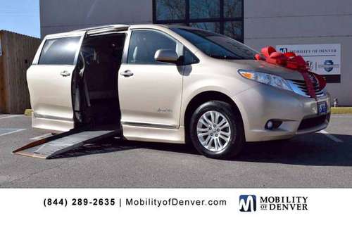 2011 Toyota Sienna XLE GOLD - - by dealer for sale in Denver , CO