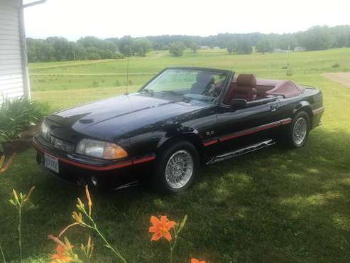1988 Mustang GT Convertible for sale in Somerset, OH