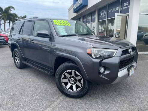 2018 Toyota 4Runner BLOWOUT PRICE RARE VEHICLE for sale in Kahului, HI