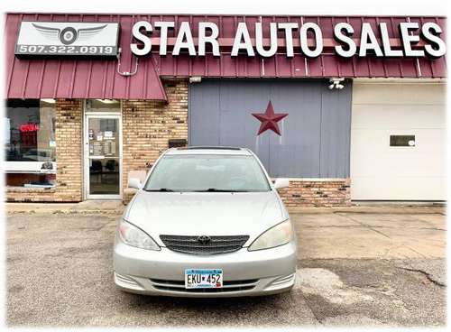 2002 Toyota Camry LE - cars & trucks - by dealer - vehicle... for sale in Rochester, MN