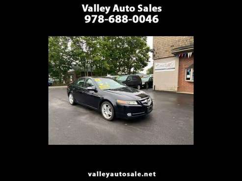 2008 Acura TL 5-Speed AT with Navigation System - cars & trucks - by... for sale in Methuen, MA
