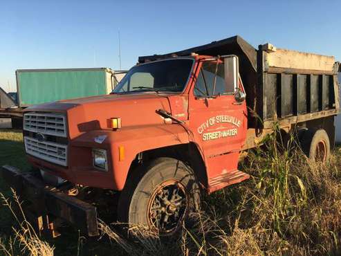 1986 Ford F600 - - by dealer - vehicle automotive sale for sale in MO