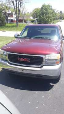 2002 GMC Sierra Ext Cab 1500 SLE for sale in Dayton, OH