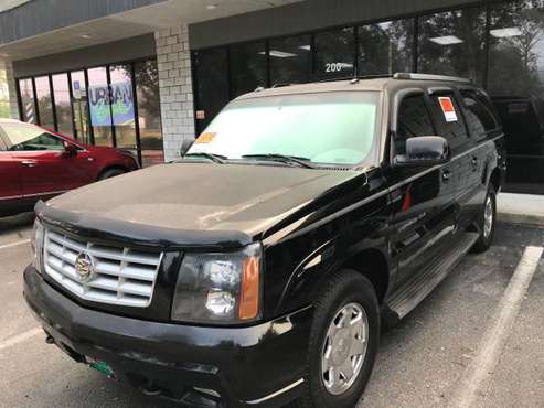 2003 Cadillac Escalade ESV - cars & trucks - by owner - vehicle... for sale in Ocala, FL