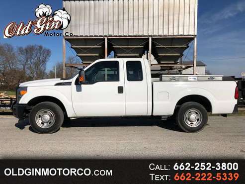 2015 Ford F-250 SD XL SuperCab 2WD for sale in Slayden, MS, MS